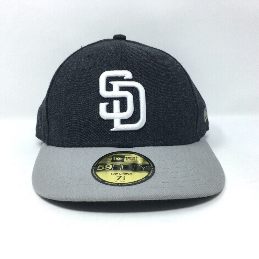 San Diego Padres New Era 59FIFTY Low Crown Fitted